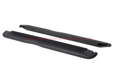 Black Iron Steel Side Bar Running Board for Toyota Fortune 2015+