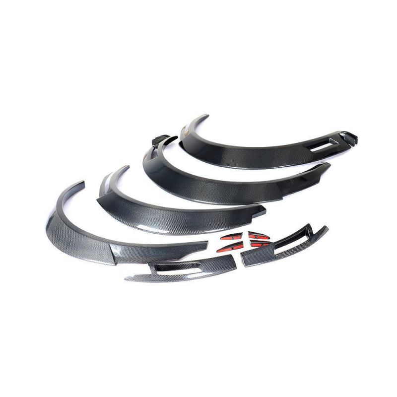 Carbon Fiber Wheel Fender Flares for Chevy Chevrolet Camaro 2016-2019