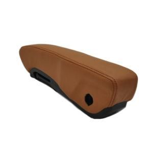 Fold-up Armrest Made by Leather and PVC