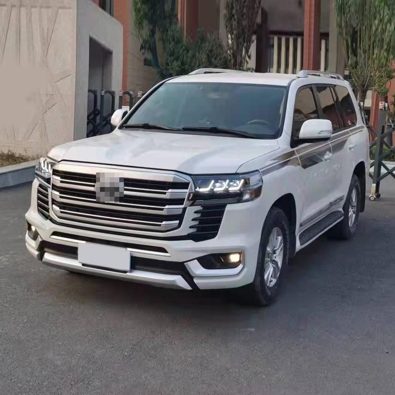 Pickup Parts Front Grill Front Rear Bumper Bodykit for Land Cruiser LC200 Upgraded to LC300