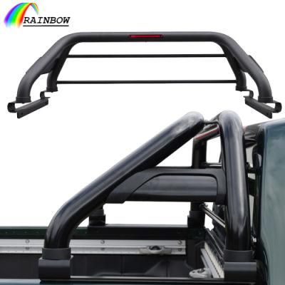 Discount Auto Body Parts Aluminum Stainless Alloy Steel Heavy Duty off-Road Parts 4X4 Pickup Jeep Anti Sport Roll Bar Rollbar with Roof Basket