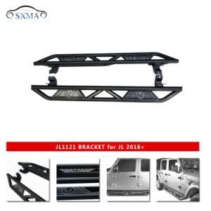 Auto Parts Running Board for Jeep Jl Accessories Side Step Bar Foot Step for Jeep Jl1121