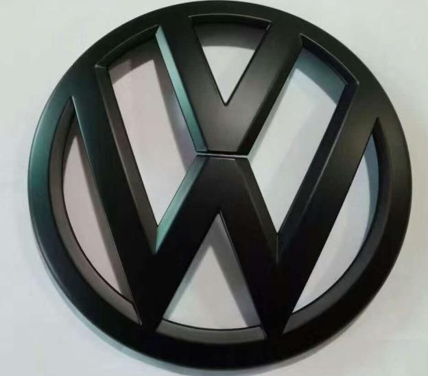 OEM Customized ABS Black Auto Logo Head Car Accessories Emblems Badges