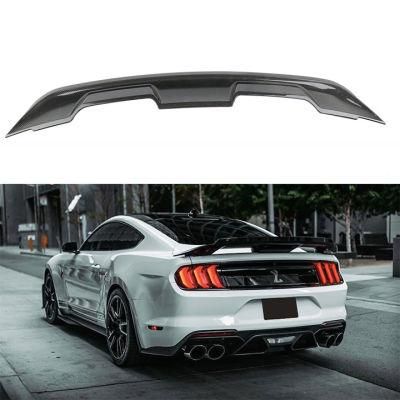 Carbon Fiber Rear Trunk Tail Wing Spoiler Ford Mustang R Style 2015 2016 2017