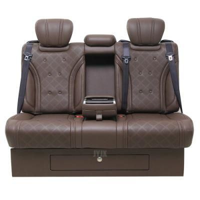 Jyjx056 Factory Custom Luxury 3 Seaters First Class Rear Seat for Vito