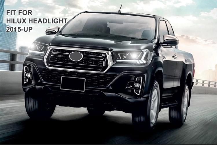2018-2019 4X4 Offroad Pickup Accessories Front Grille for Toyota Hilux Revo Rocco