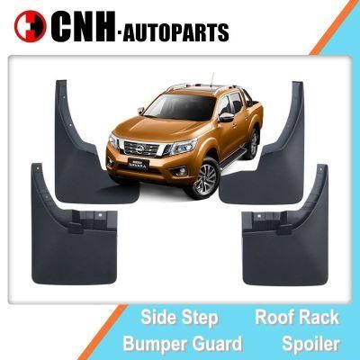 OE Style Fender Mud Flaps Splash Guards for Nissan Navara 2015 2016 Np300 Frontier