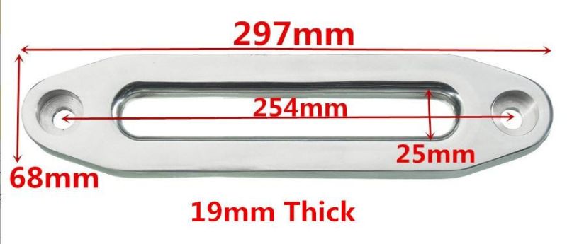 4WD ATV UTV 16000lb Aluminium Winch Hawse Fairlead