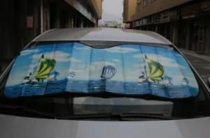 Factory Manufacture Various Car Static Cling Sunshade