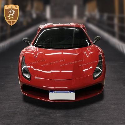 Latest New Design Carbon Fiber Exterior Side Mirror Cover for Ferrari 488