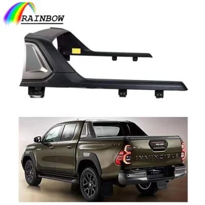 Aging Resistance Auto Car Body Part Universal 4X4 Pickup Truck Stainless Steel Plastic Anti Sport Roll Bar Cage for Toyota Hilux Revo