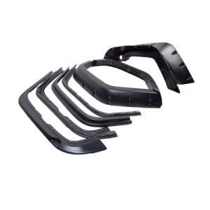 ABS Material Fender Flares for Jeep Wrangler Fender Flares Jk (2 doors) 07-17 Without Light