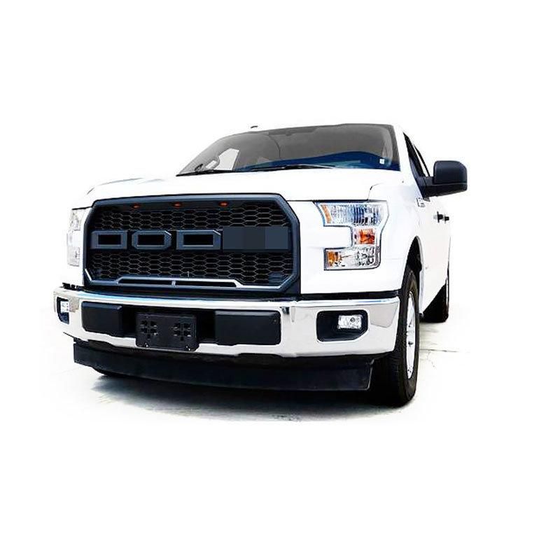 Car Front Rear Bumper Facelift Wide Conversion Bodykit Body Kit for Ford F150 2015-2017 Upgrade Change to Raptor