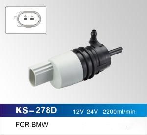 12V 24V 2200ml/Min Windshield Washer Pump for BMW