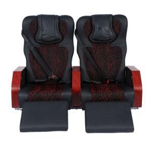 Exalted Large VIP Coach Bus Seat with Optional Constructions