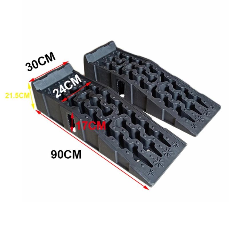 16000lbs Heavy Duty PP Plastic Automotive Car Ramps