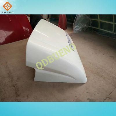 Customized China Fiberglass Truck Air Deflector FRP Truck Air Deflector