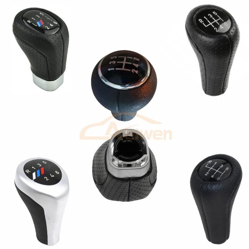 Aelwen Car Parts Auto Car Shift Gear Knob Fit for BMW F30 E90 E91 E92 OE 25117595326 7595326 7155622 25117155622 25117566267 25111434494 251114344946