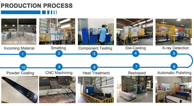 Automotive Running Board Castings Aluminum Side Steps Product and Mold Manufacturing Service