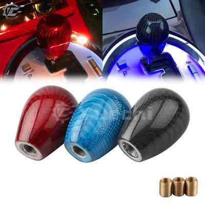 Wholesale Decorative Gear Bar Personality Real Carbon Fiber Shift Knob