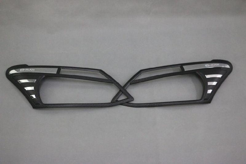 Car Accessories Head Light Cover for Isuzu D-Max 2012