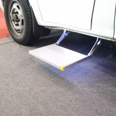 Electric Single Step for Motorhomes and Caravans