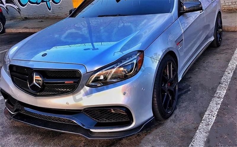 09-13 W212 Upgrade to 2014 E63 Amg Car Bumpers Body Kit for Mercedes Benz E Class