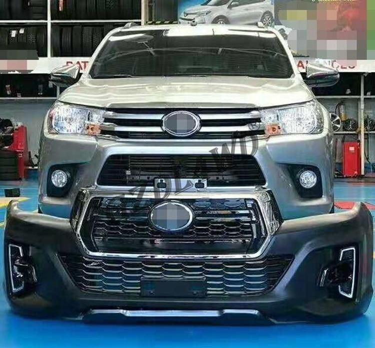 Car Front Bumper Guard Body Kits for Hilux Rocco