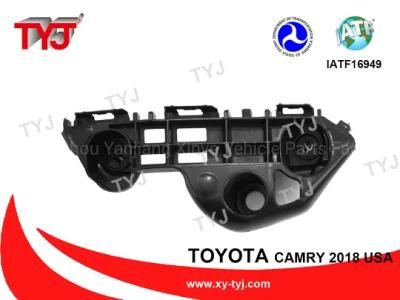 Car Accessories Automotive Exterior Parts Auto Front Bumper Bracket Se for Camry 2018 USA /Se/Xse