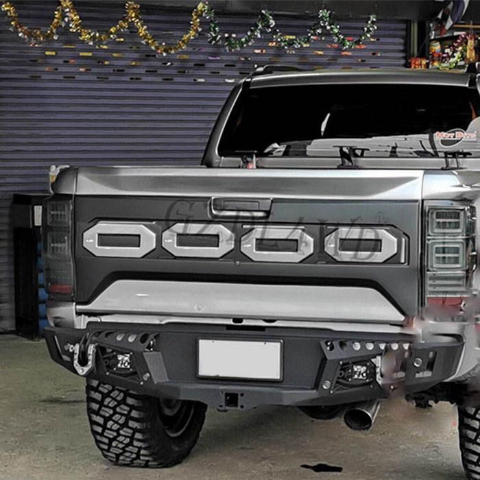 Trunk Protector Plate Tailgate Cover Door Sill for Ranger T7 2015+