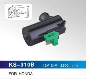 12V 24V 2200ml/Min Windshield Washer Pump for Honda