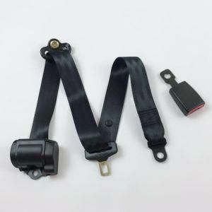 Retractable Safety Belt Polyester Webbing for 3 Points Safety Belt