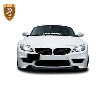 Amazing Quality Duke-Dynamics Style Fiberglass Car Body Kit for Bnw Z4 E89 Front Bumper Hood
