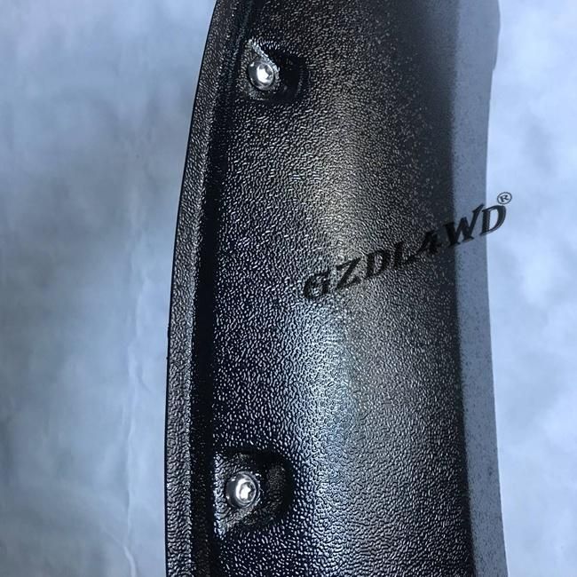 Modified Design Matte Black Fender Flare for Ford Ranger 2012-2015 T6 XL Xlt