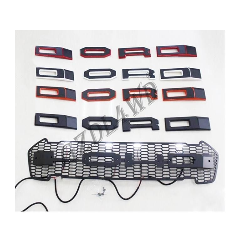for Ranger Xlt Xls 2018 2019 Front Grille Raptor Grille