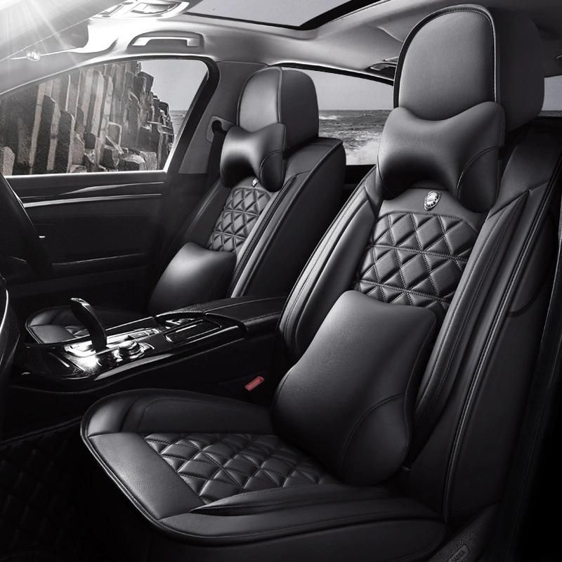 Interior Accessories Luxury Leather Universal Car Seat Cover