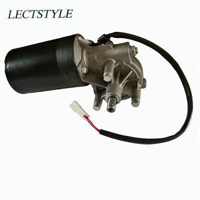 12V 80W 45rpm Windscreen Wiper Worm Gear Motor on Electrical Window Shutter