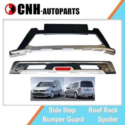 Car Parts Auto Accessories Front and Rear Bumper Guard for Volkswagen Caddy Over Bumper
