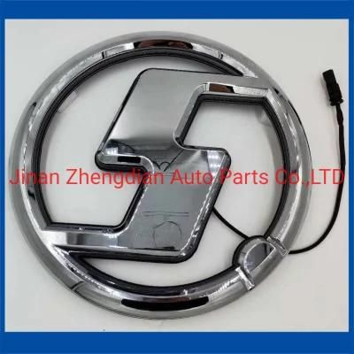 Dz14251950093 Auto Logo Emble for Shacman Delong H3000 X3000 Truck Spare Parts Beiben Sinotruk HOWO FAW Foton Auman Hongyan Camc JAC Dongfeng