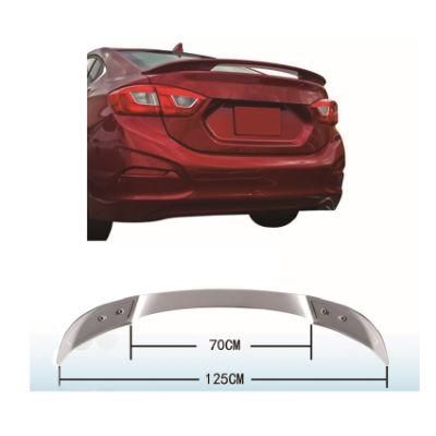Unpainted ABS Car Exterior Trunk Spoiler Rear Wing Tail Roof Top Lid