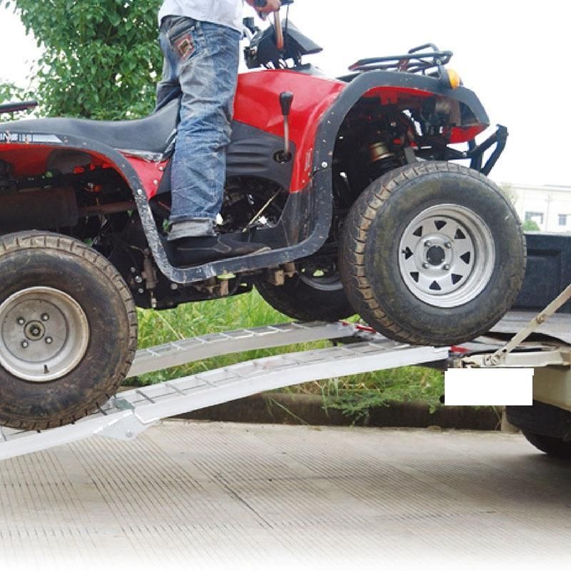 Portable Forklift Loading Container Aluminum ATV Car Ramp