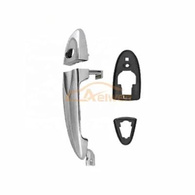 Aelwen Auto Parts Car Door Handle Fit for Lancia Ypsilon 2003-2011 OE 735409026 735350098 735434134