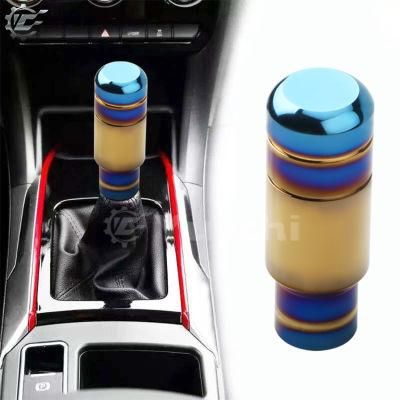 Hot Selling Nos Bride Burnt Colorful Style Aluminum Alloy 9cm Gear Shift Knob