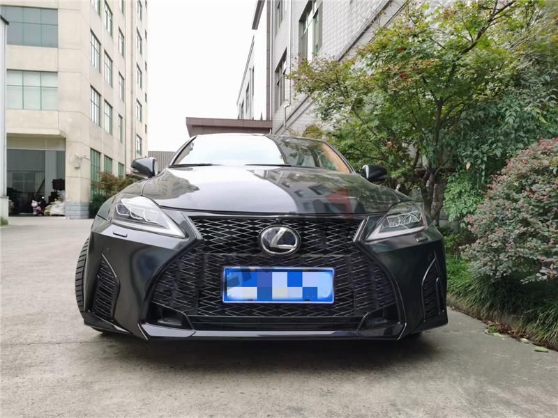 Auto Body Kit Front Bumper with Grille for Lexus Is250 2009-2012 Upgraded to 2021 Is Model