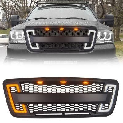 New Top Quality Front Grill with DRL for Ford F-150 2004-2008