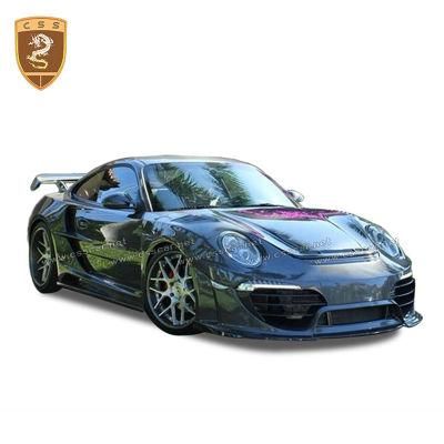 Suitable for Porsche 911 991 Anibal Style Fiberglass Body Kit 2016