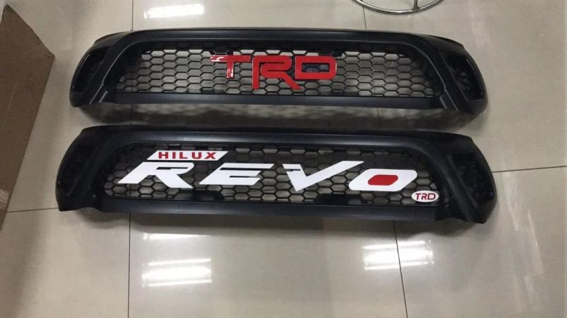 Toyota Hilux Revo ABS Car Front Grill with Big Logo