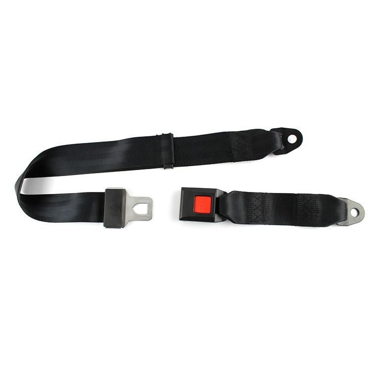 Fea001 Car Accessory E-MARK Certificate Auto Safety Belts Seat Belt Parts 2 Point Car Seat Belt and Bus Seat Belt