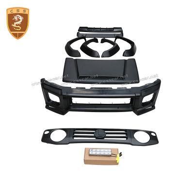 Lb Style Car Wheel Fenders Flares Brow Front Rear Bumper Modification Body Kit for Suzuki Jimny