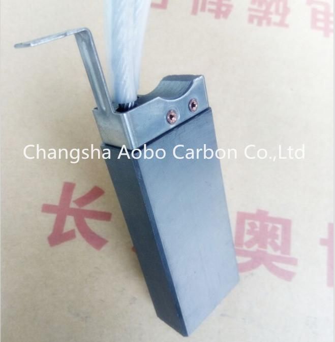 Motor use graphite carbon brush MG1147 for saless